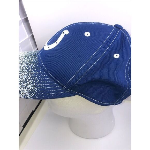 INDIANAPOLIS COLTS Low Profile Blue NFL Hat Vintage 90’s Adjustable - Picture 5 of 12